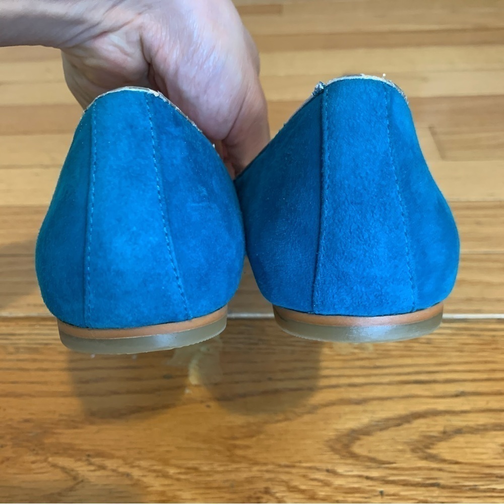 NEW Dolce Vita Ballet Flats Suede Leather Size 9.5 - Picture 6 of 14